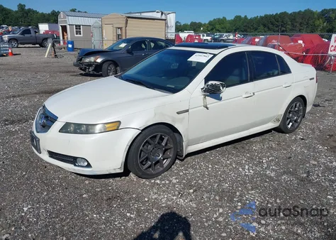 2007 Acura Tl Type S from USA, damaged, VIN 19UUA76587A003082